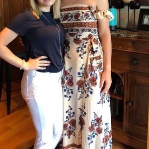 Women’s Floral Maxi Dress